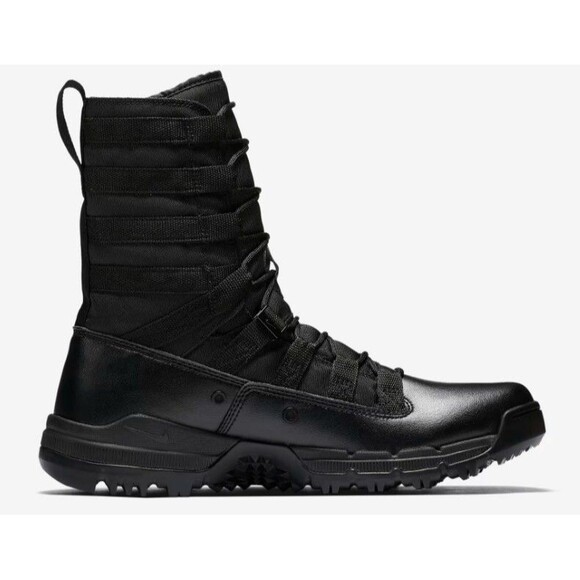 Nike Other - Nike Boots Men 12.5 Black SFB Gen 2 8" 922474-001 Gorpcore Tactical Leather Shoe